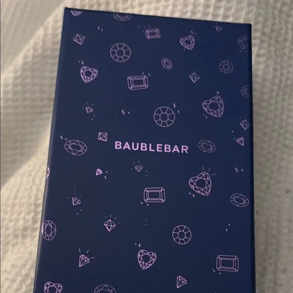 New in box Baublebar sushi Earrings with Intricate Filigree Design - Picture 2 of 4